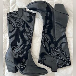 Carlos Santana Cowboy Boots